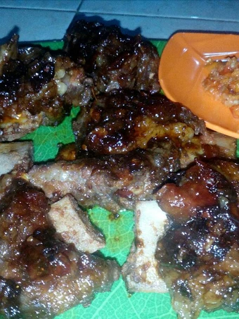 Langkah Gampang Menyiapkan Resep Iga panggang maknyuss Anti Ribet, Mantap