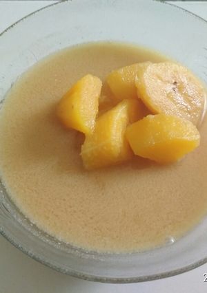 Foto resep Kolak ubi pisang tanduk