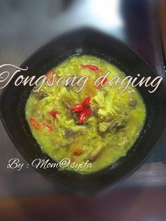 Foto resep Tongseng daging