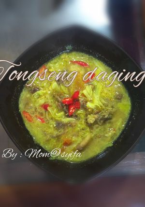 Foto resep Tongseng daging