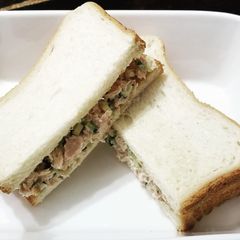 A picture of Tuna Cucumber Sandwich.