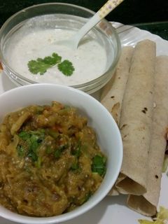 বেগুন ভর্তা (begun bharta recipe in Bengali) রেসিপির প্রধান ছবি