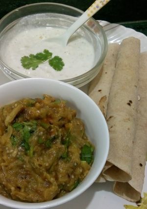 বেগুন ভর্তা (begun bharta recipe in Bengali) রেসিপির প্রধান ছবি