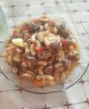 Guiso de fideo codito