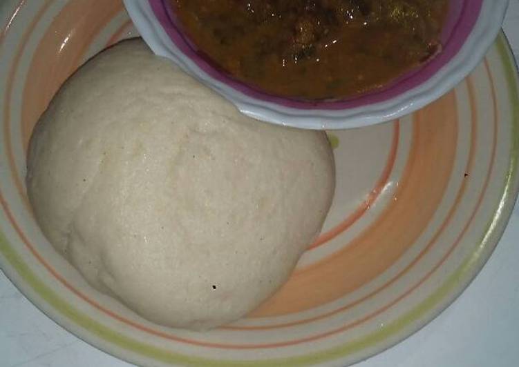Recipe of Favorite Corncasa and draw soup