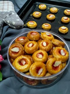 Foto resep Blueberry Almond Cookies