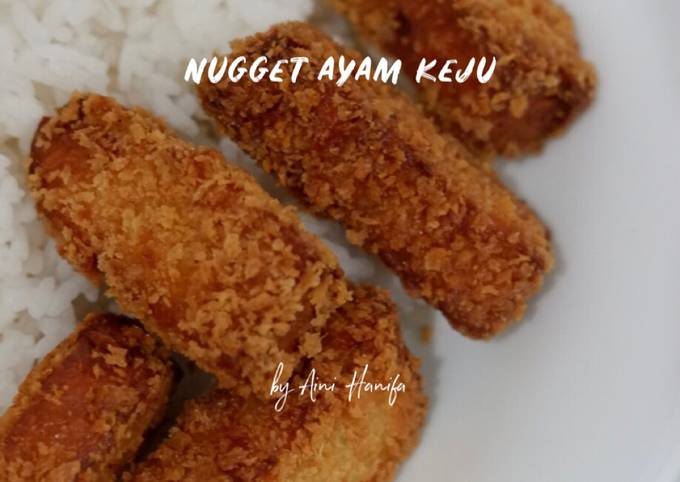 Nugget Ayam Keju