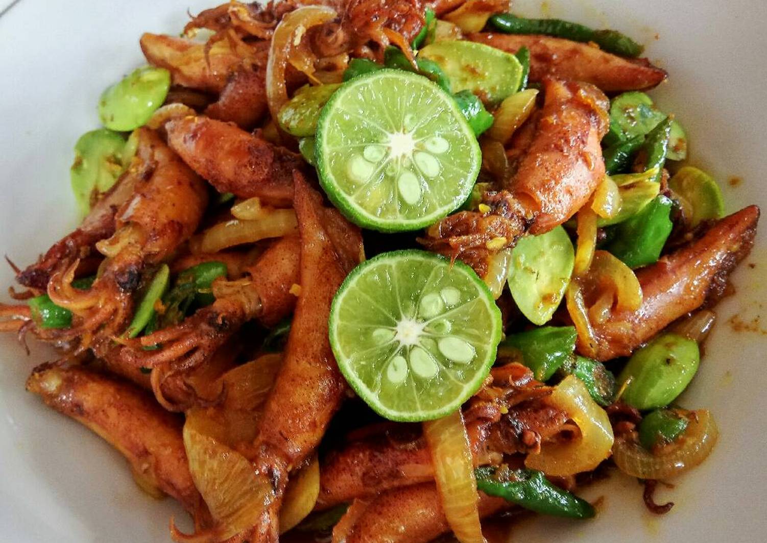  Resep Cumi pete cabe ijo oleh Kartika Sari Cookpad