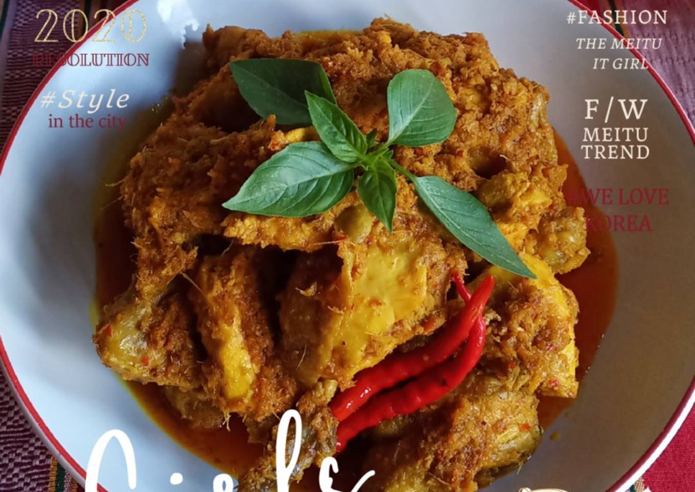 Ayam Palekko Khas Makassar