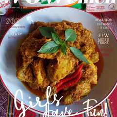 A picture of Ayam Palekko Khas Makassar.