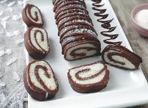 صورة لوصفة رول الباونتي Bounty rolls 🤎🤍