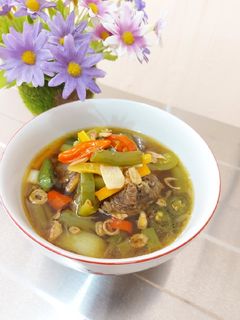 Foto resep Asem Asem Daging Sapi