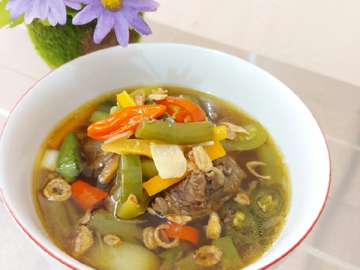 Langkah Mudah untuk Membuat Resep Asem Asem Daging Sapi Anti Ribet, Enak