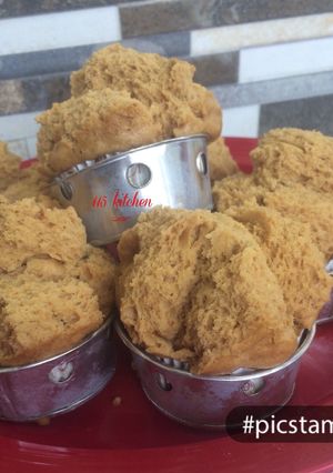 Foto resep Bolu kukus gula merah ngakak