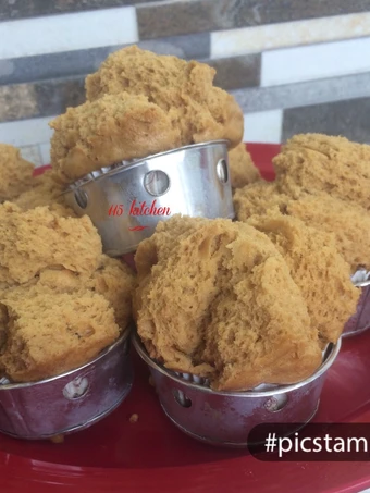 Cara Gampang Menyiapkan Resep Bolu kukus gula merah ngakak yang  Bikin Ketagihan Anti Ribet, Bisa Manjain Lidah