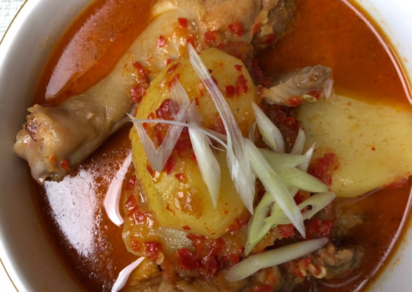 Sambel goreng ayam