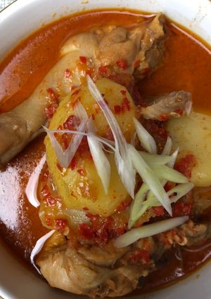 Foto resep Sambel goreng ayam