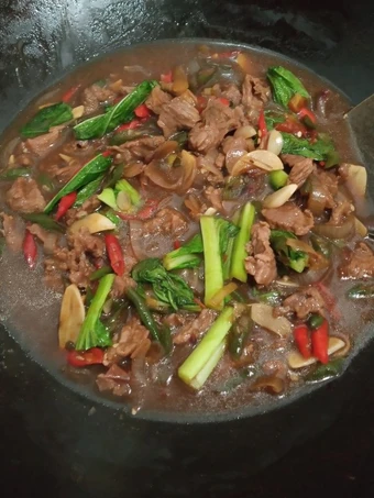 Langkah Gampang Membuat Resep Sapi lada hitam Anti Ribet, Sempurna