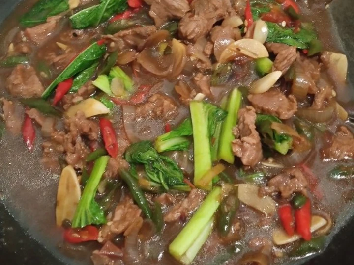 Langkah Mudah untuk Membuat Resep Sapi lada hitam yang Bisa Manjain Lidah