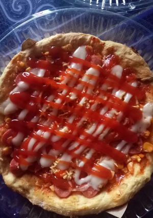 Foto resep Toping Pizza Pedes