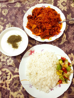 عکسی از دستور قیمه خواهر پز