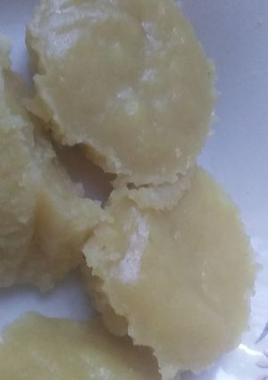 Foto resep Bolkus ubi jalar no telur ala anak smp