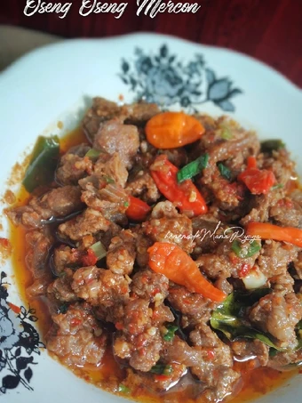 Langkah Mudah untuk Menyiapkan Resep 25. Oseng Oseng Mercon yang Bikin Ngiler