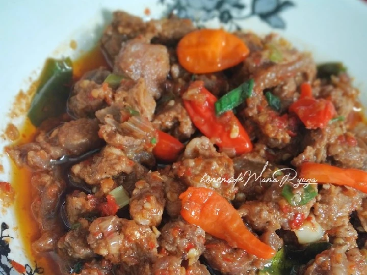 Langkah Mudah untuk Menyiapkan Resep 25. Oseng Oseng Mercon yang Bikin Ngiler