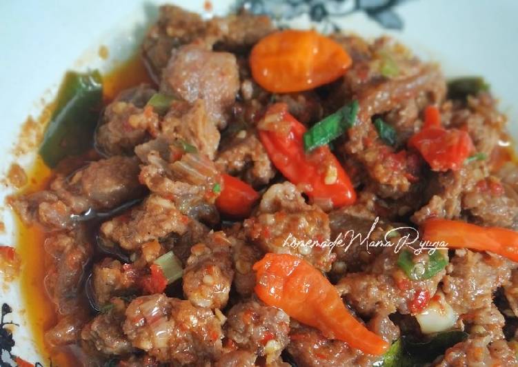 25. Oseng Oseng Mercon