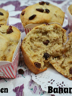 Foto resep Banana muffin