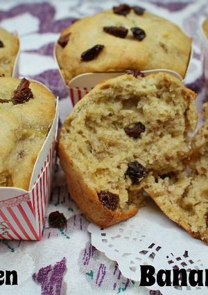 Foto resep Banana muffin