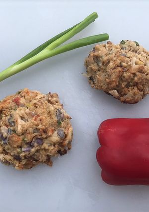 A picture of Jumbo Crab Cakes.