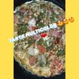 Tarta Multicolor de jamón y verduras 😍😍😍❤