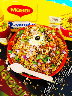 ઇન્સ્ટન્ટ મેગી ભેળ ચાટ (Instant Maggi Bhel Chaat recipe in Gujarati) રેસીપી મુખ્ય ફોટો