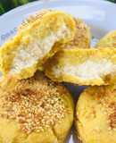 Bánh Khoai Lang Yến Mạch Nhân Dừa