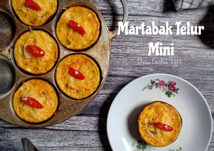 Resep Martabak Telur Mini Mpasi Oleh Oknisa Carolina Cookpad