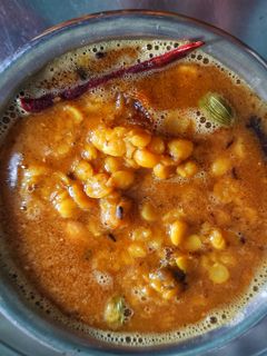 মিষ্টি ছোলার ডাল(Mishti cholar dal recipe in Bengali) রেসিপির প্রধান ছবি