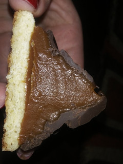 Una foto de Conos de dulce de leche. Ricos y fáciles!!
