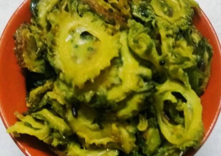 How to Cook Perfect Dry karela subji