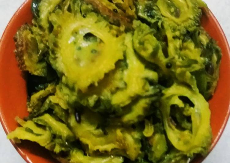 Recipe of Any-night-of-the-week Dry karela subji