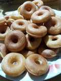 Donuts mini 💗💗💗💗💗 casi waffles 😏😏😏😏