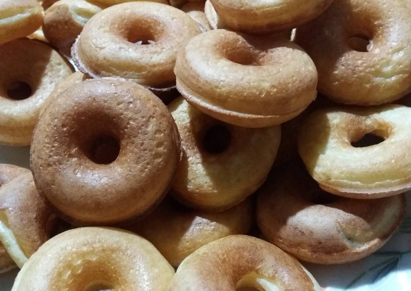 Donuts mini ๐๐๐๐๐ casi waffles ๐๐๐๐