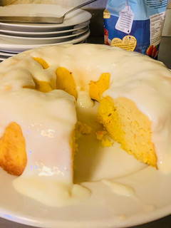 Foto resep Orange Cake Lemon Sauce