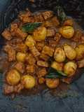 Semur tempe telur puyuh sederhana
