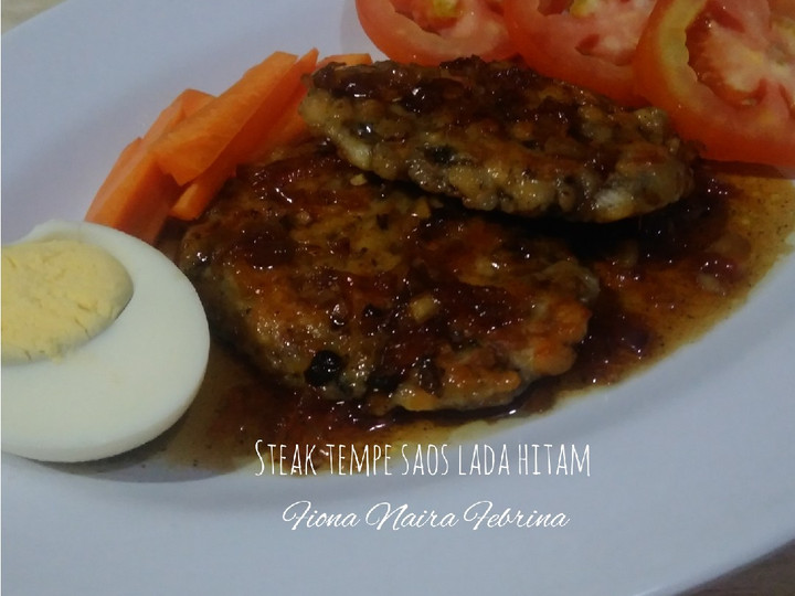 Anti Ribet, Membuat Steak tempe saos lada hitam Farah Quinn