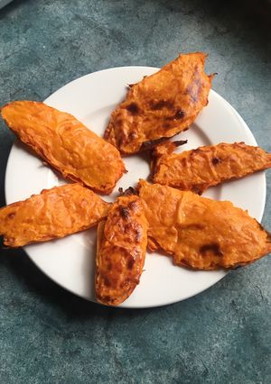 地瓜燒 的食譜成品照片