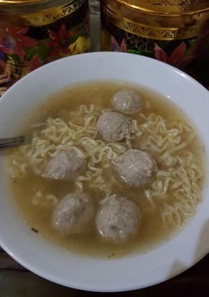 Foto resep Bakso Ayam + Sapi
