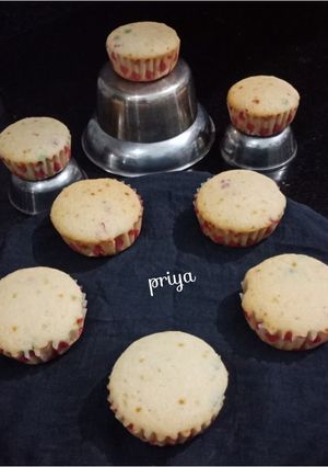 A picture of Malai Muffins.