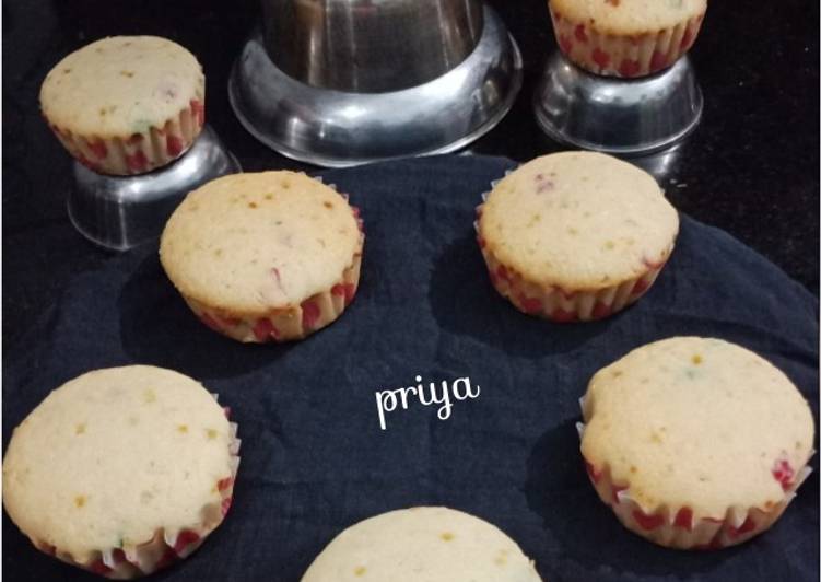 Steps to Make Malai Muffins