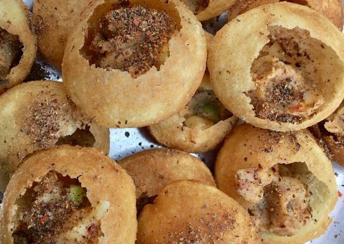 Masala panipuri